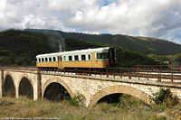 Sulmona 2017: l'appennino e la littorina - Cansano.