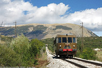 Sulmona 2017: l'appennino e la littorina - Rivisondoli.