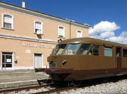 Sulmona 2017: l'appennino e la littorina - Alfedena.