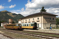 Sulmona 2017: l'appennino e la littorina - Castel di Sangro.