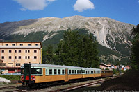 Sulmona 2017: l'appennino e la littorina - Campo di Giove.