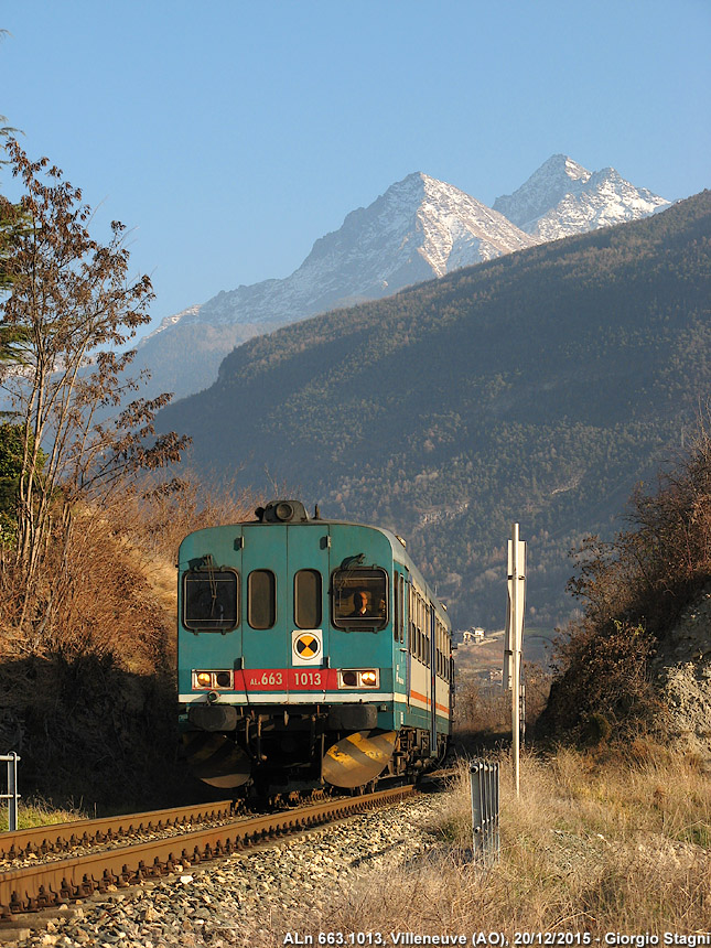 Aosta - Pre Saint Didier - Villeneuve.