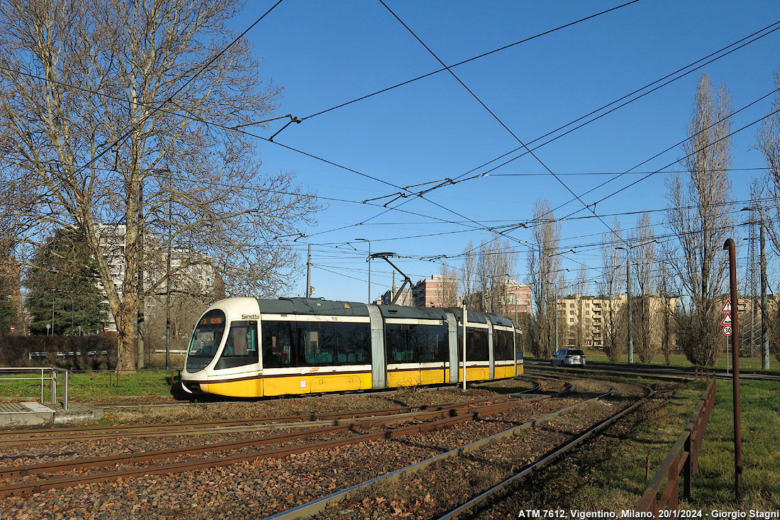 Tram a Milano 2024 - Vigentino.