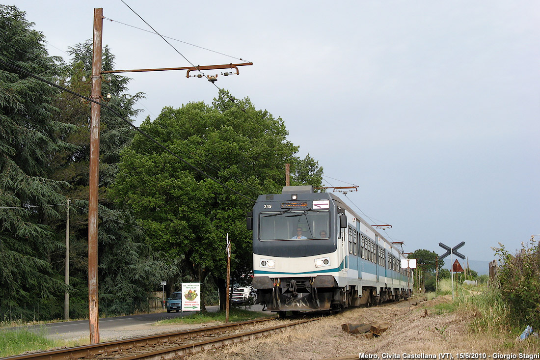 Roma-Viterbo - Civita Castellana.