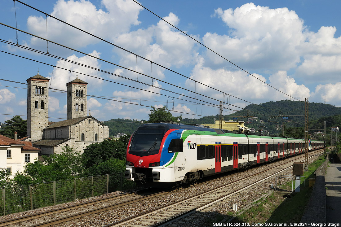 Ambienti urbani - Como S.Giovanni.