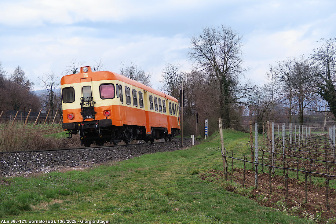 La 121  tornata! - Bornato.