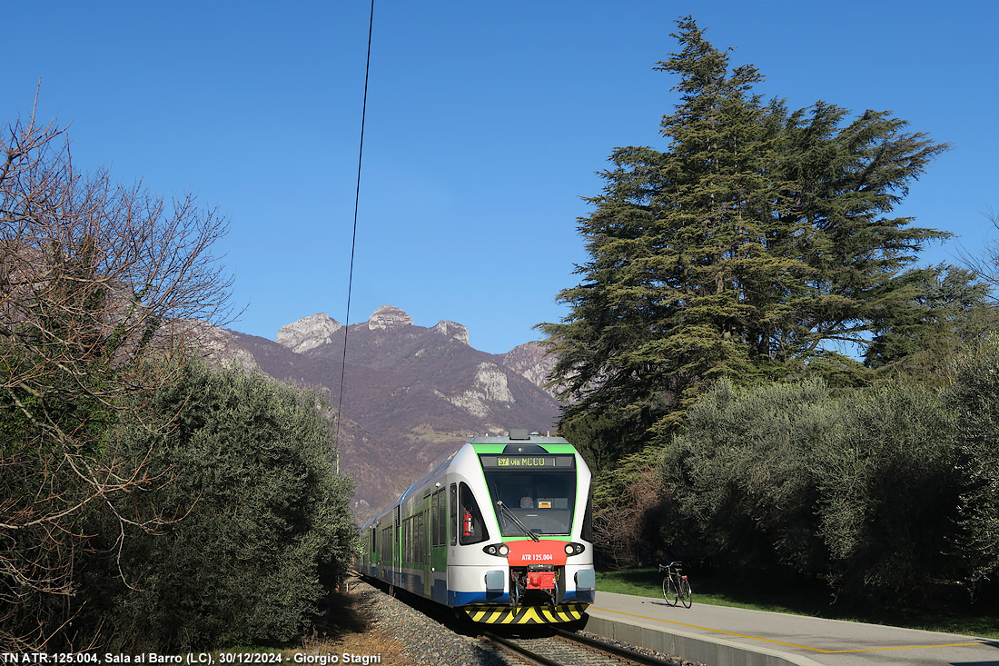 Inverno intorno a Molteno - Sala al Barro.