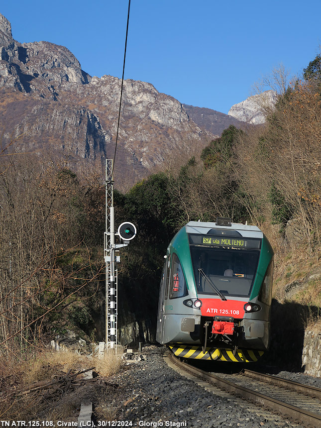 Inverno intorno a Molteno - Civate.