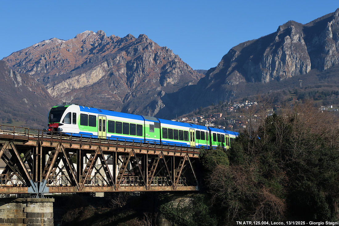 Inverno intorno a Molteno - Lecco.