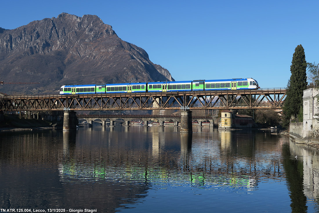 Inverno intorno a Molteno - Lecco.