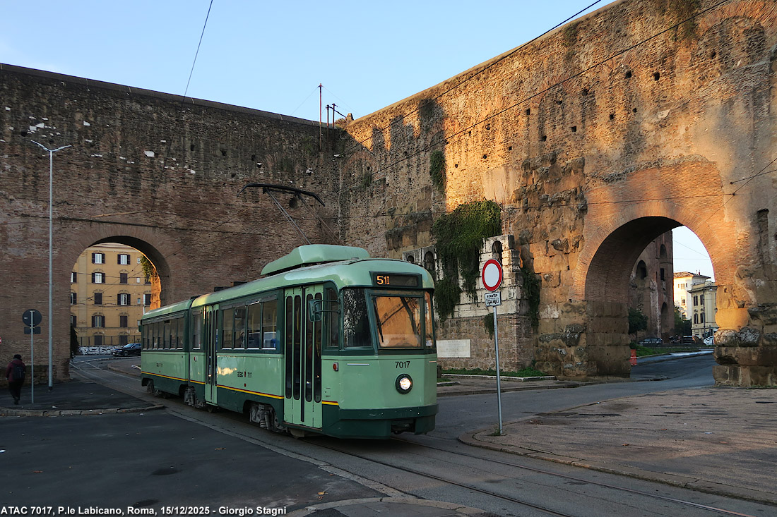 Due ore a Porta Maggiore (dicembre 2025) - P.le Labicano.