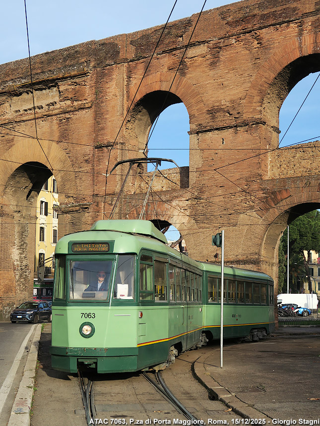 Due ore a Porta Maggiore (dicembre 2025) - P.za di Porta Maggiore.