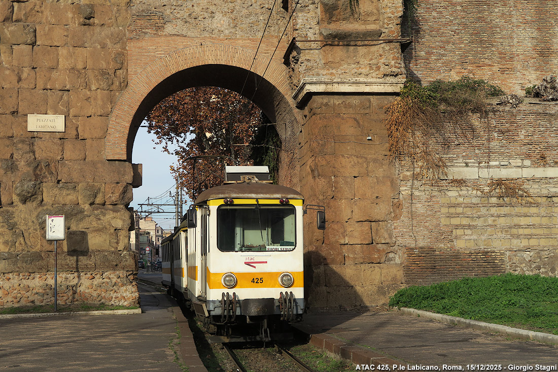 Due ore a Porta Maggiore (dicembre 2025) - P.le Labicano.