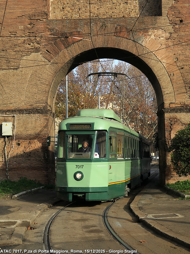 Due ore a Porta Maggiore (dicembre 2025) - P.za di Porta Maggiore.