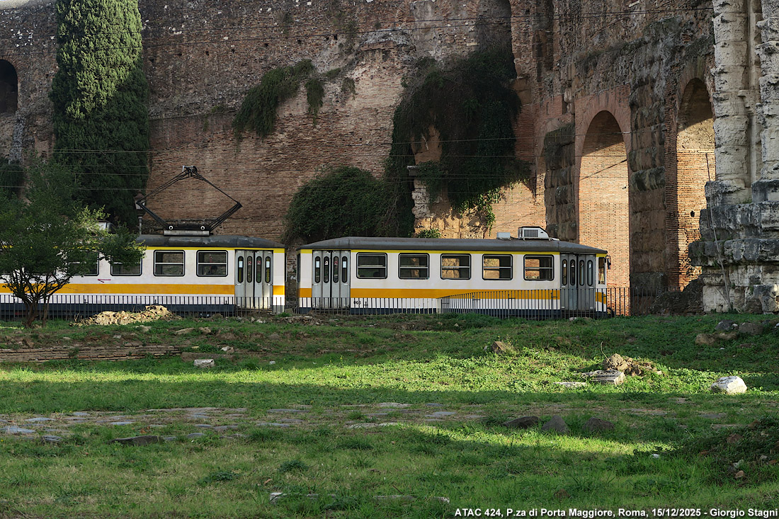 Due ore a Porta Maggiore (dicembre 2025) - P.za di Porta Maggiore.