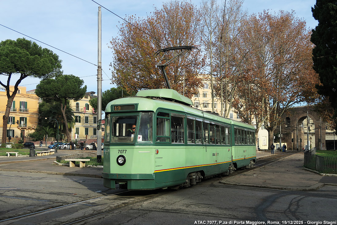 Due ore a Porta Maggiore (dicembre 2025) - P.za di Porta Maggiore.