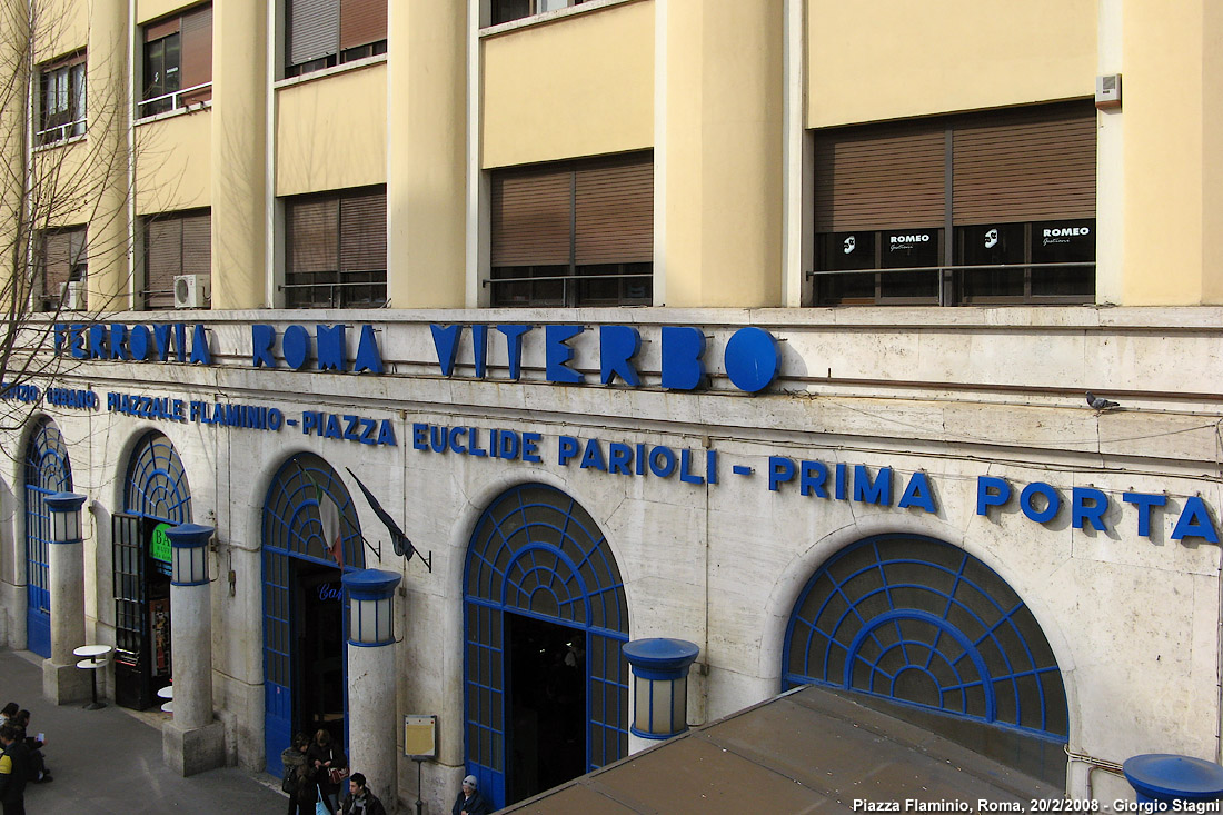 Roma-Viterbo - P.za Flaminio.