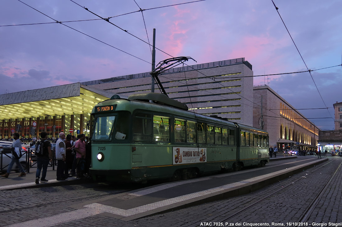 Anni 2017-2019 - P.za dei Cinquecento.