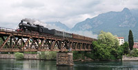 Vapore a Palazzolo e a Lecco - Lecco.