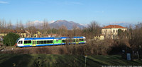Inverno intorno a Molteno - Anzano del Parco.