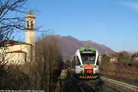 Inverno intorno a Molteno - Merone.