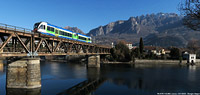 Inverno intorno a Molteno - Lecco.