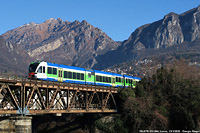 Inverno intorno a Molteno - Lecco.