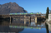 Inverno intorno a Molteno - Lecco.