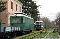 Il museo della stazione di Colonna - Museo staz. Colonna.