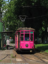 Tram 2025, molto colorati - P.le Lagosta.