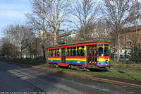 Tram a Milano 2024 - C.so Sempione.