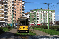 Tram a Milano 2024 - P.za Bottini.