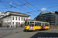Tram a Milano 2024 - P.za V Giornate.