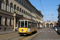 Tram a Milano 2024 - Via Manzoni.