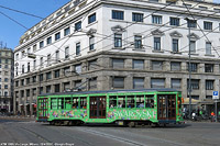 Tram 2025, molto colorati - Via Larga.