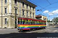 Tram  - Via Procaccini.