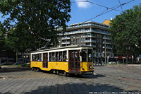 Tram 2025, molto colorati - C.so Sempione.
