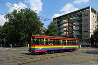 Tram 2025, molto colorati - C.so Sempione.