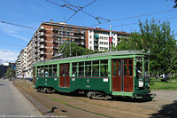 Tram a Milano 2024 - P.za VI Febbraio.