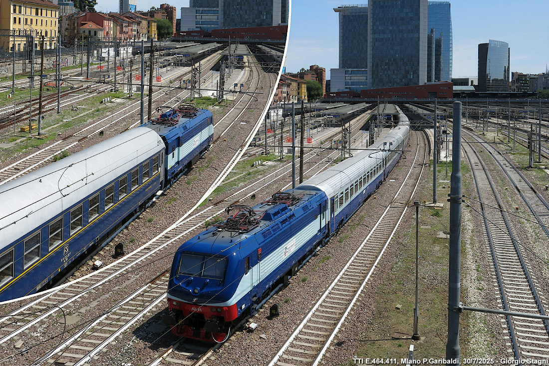 Ambienti urbani - Milano P.Garibaldi.