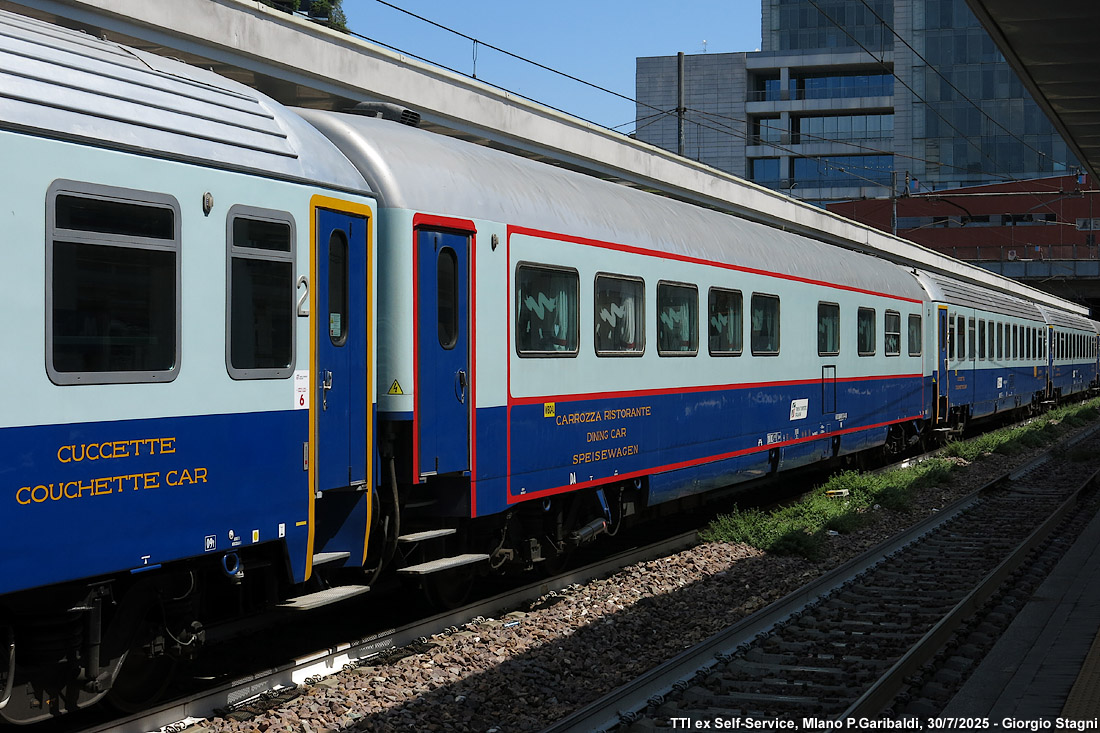 Ambienti urbani - Milano P.Garibaldi.