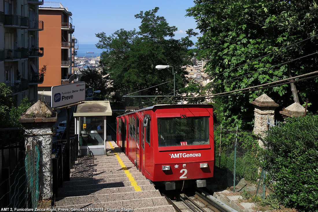 Funicolari e dintorni - Preve (Zecca-Righi).