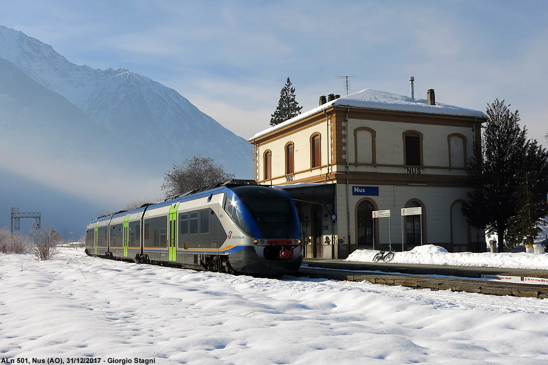 La neve di Natale - Nus.