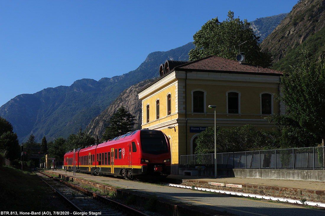 Estate 2020: un treno rosso in valle! - Hone-Bard.