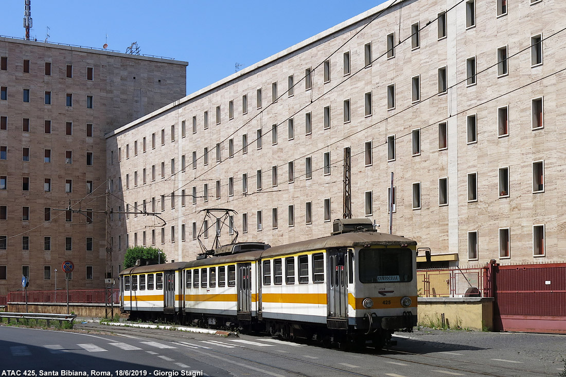 Roma, una ferrovia di citt - Santa Bibiana.