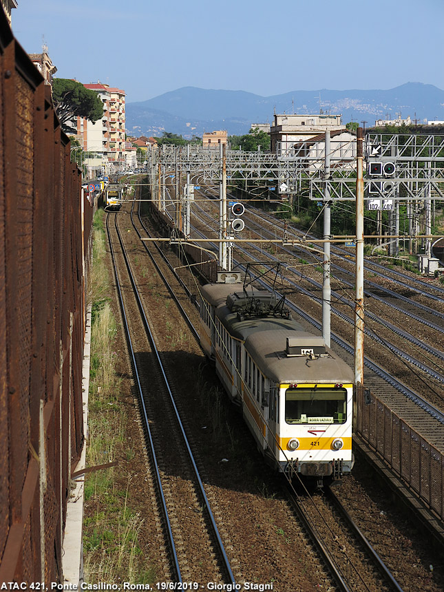 Roma, una ferrovia di citt - Ponte Casilino.