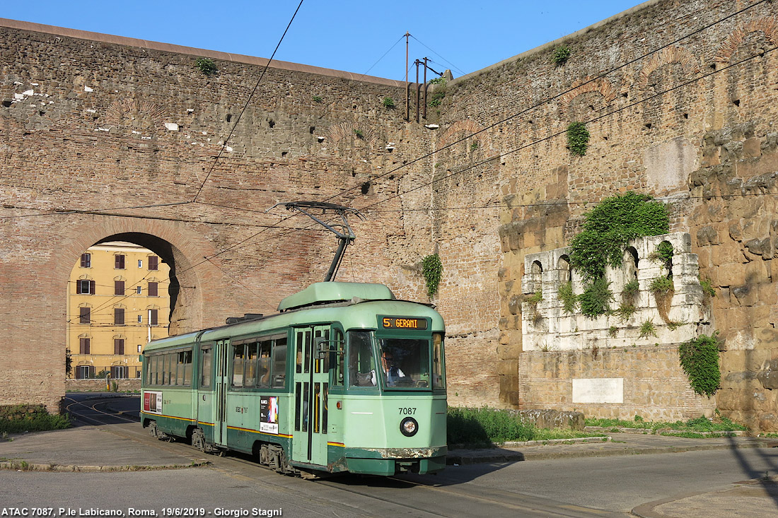 Roma, una ferrovia di città - Labicano.