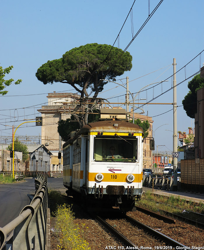 Roma, una ferrovia di città - Alessi.