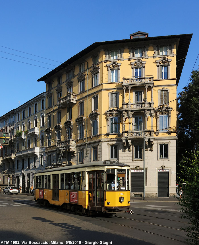 I tram del 2019 - Via Boccaccio.