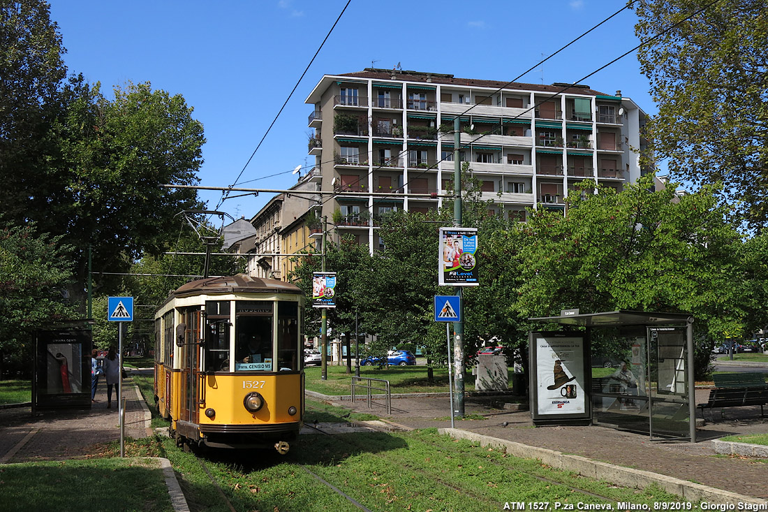 I tram del 2019 - P.za Caneva.